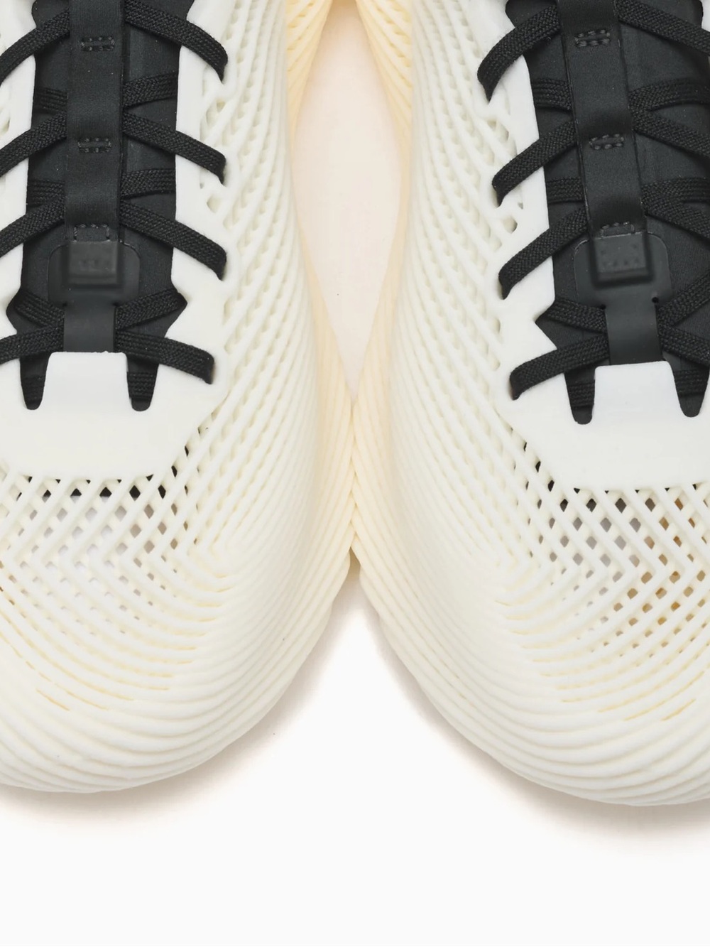 Adidas ClimaCool Laced Shoes Mens Size 10.5 White Black 3D Mesh Sneakers JQ6637 - Picture 7 of 7